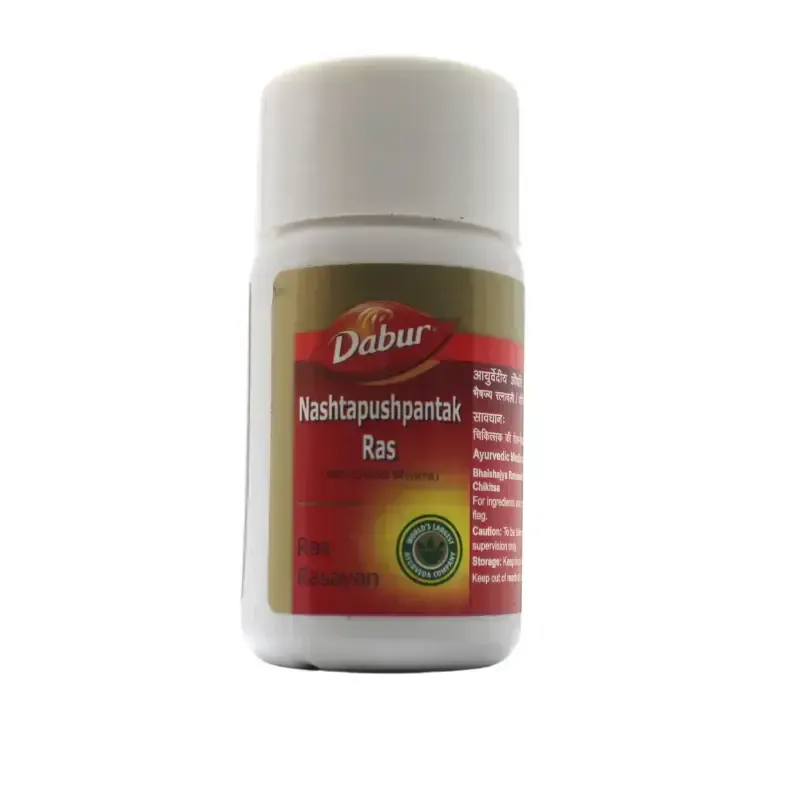 Nashtapushpantak ras -Dabur-40tab