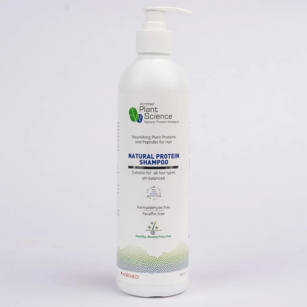 Natural Protein Shampoo 200ml-ATRIMED