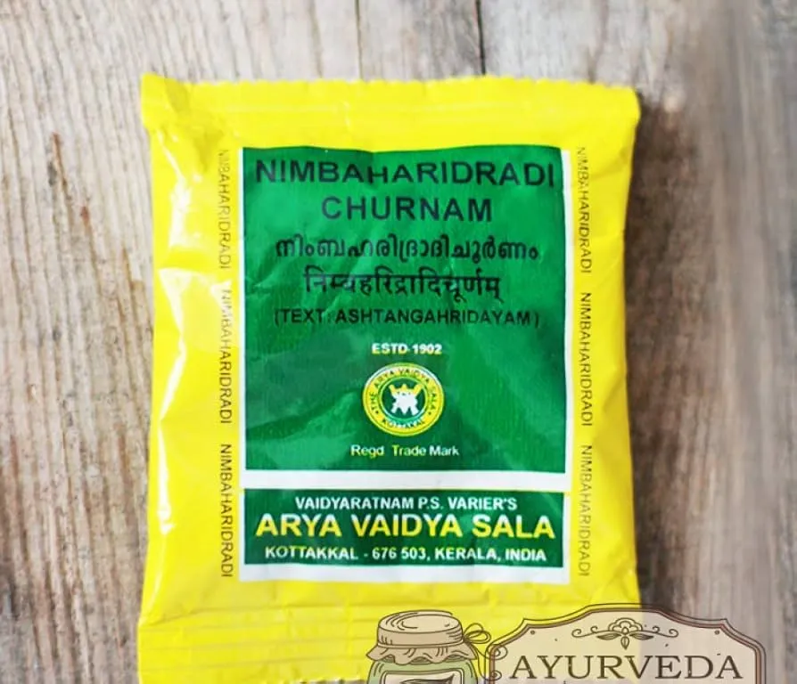 Nimbaharidradi Churnam - 30GM - Kottakkal