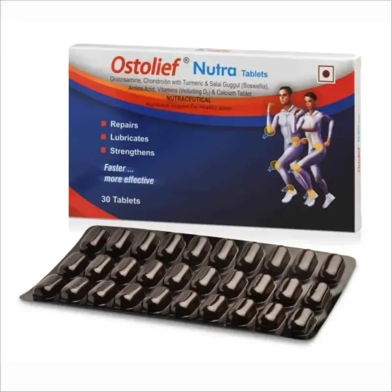 Ostolief - 1 strip (30 Tab) - Charak brand