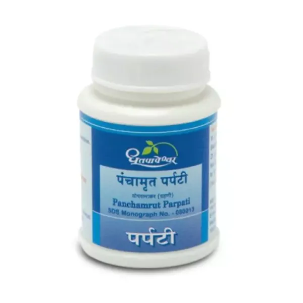 PANCHAMRUT PARPATTI - 10g - DHOOTAPAPESHWAR