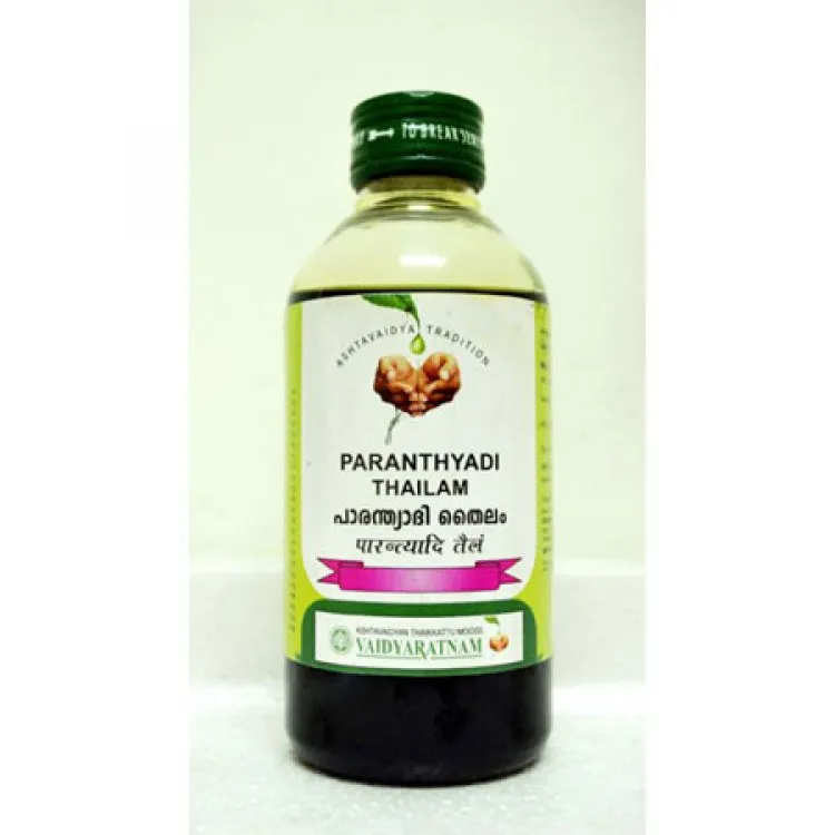 PARANTHYADI THAILAM - VAIDAYARATNAM - 200ML
