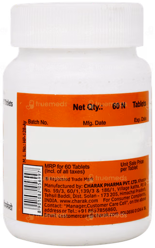 PIGMENTO TABLETS - 60Nos. - CHARAK