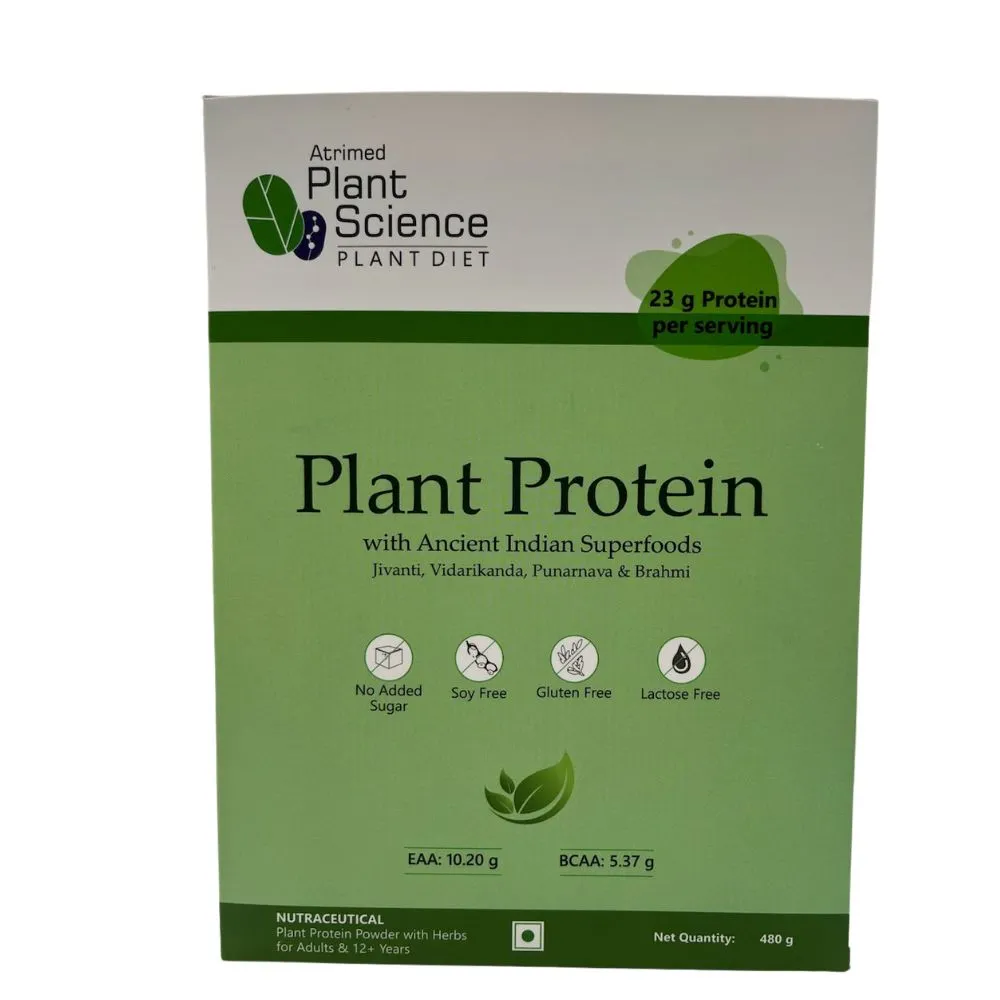 Plant Protein Powder – 210 g - ATRIMED