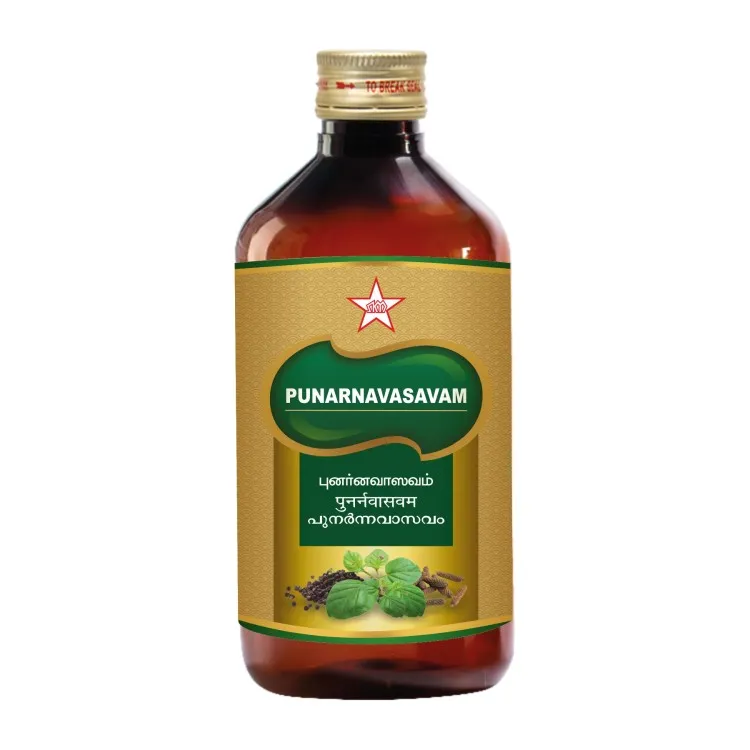 Punarnavasavam - 450ml - SKM SIDDHA AND AYURVEDA