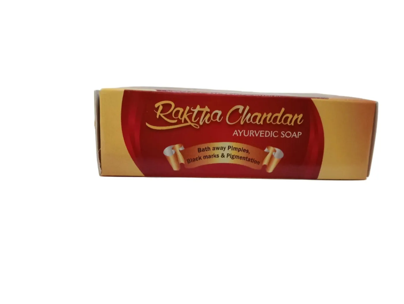 Raktha Chandan Ayurvedic Soap 75g - NAGARJUNA AYURVEDA