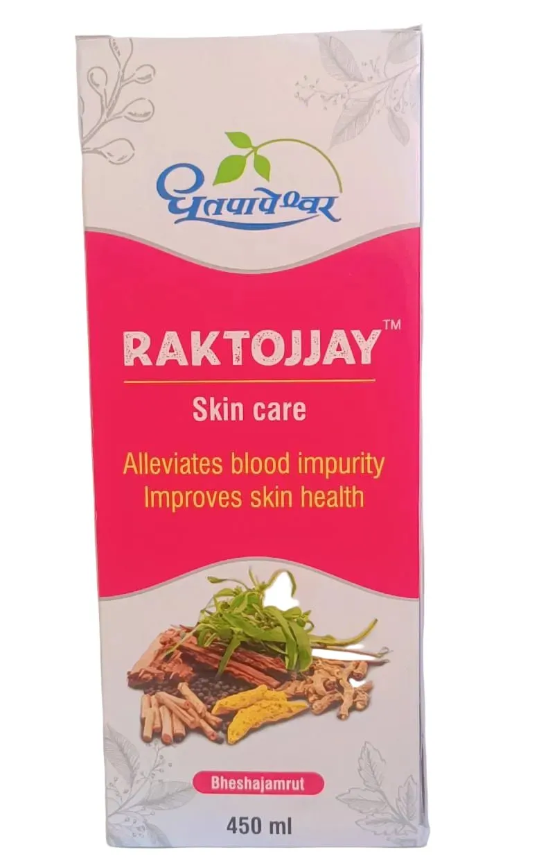 RAKTOJJAY Skin Care - 450ml - Shree Dhootapapeshwar Limited