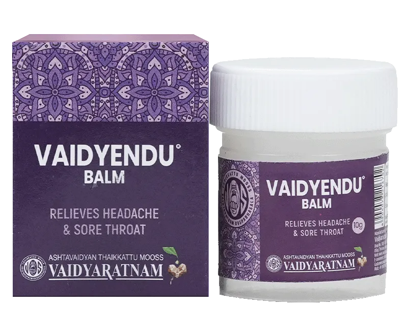 Recopain Balm - Vaidyaratnam.- 20g
