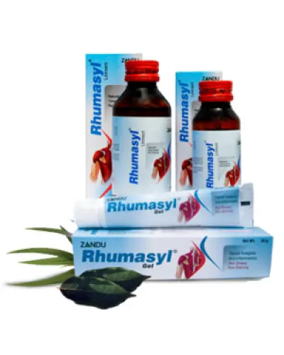 RHUMASYL GEL - 30 G - ZANDU