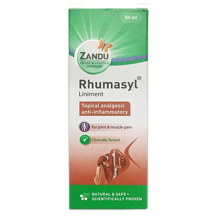 RHUMASYL LINIMENT 50 ML - ZANDU