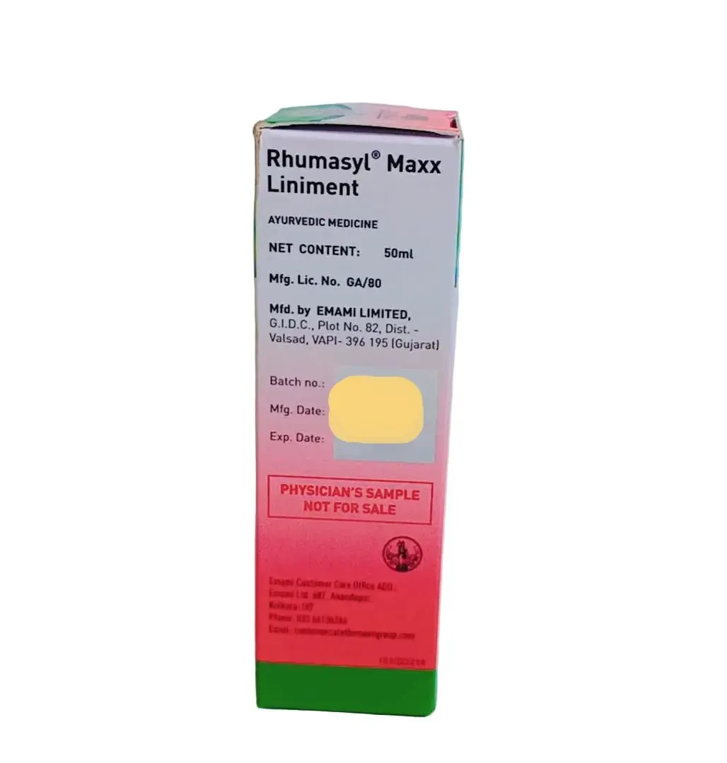 RHUMASYL MAXX - 100 ML - ZANDU