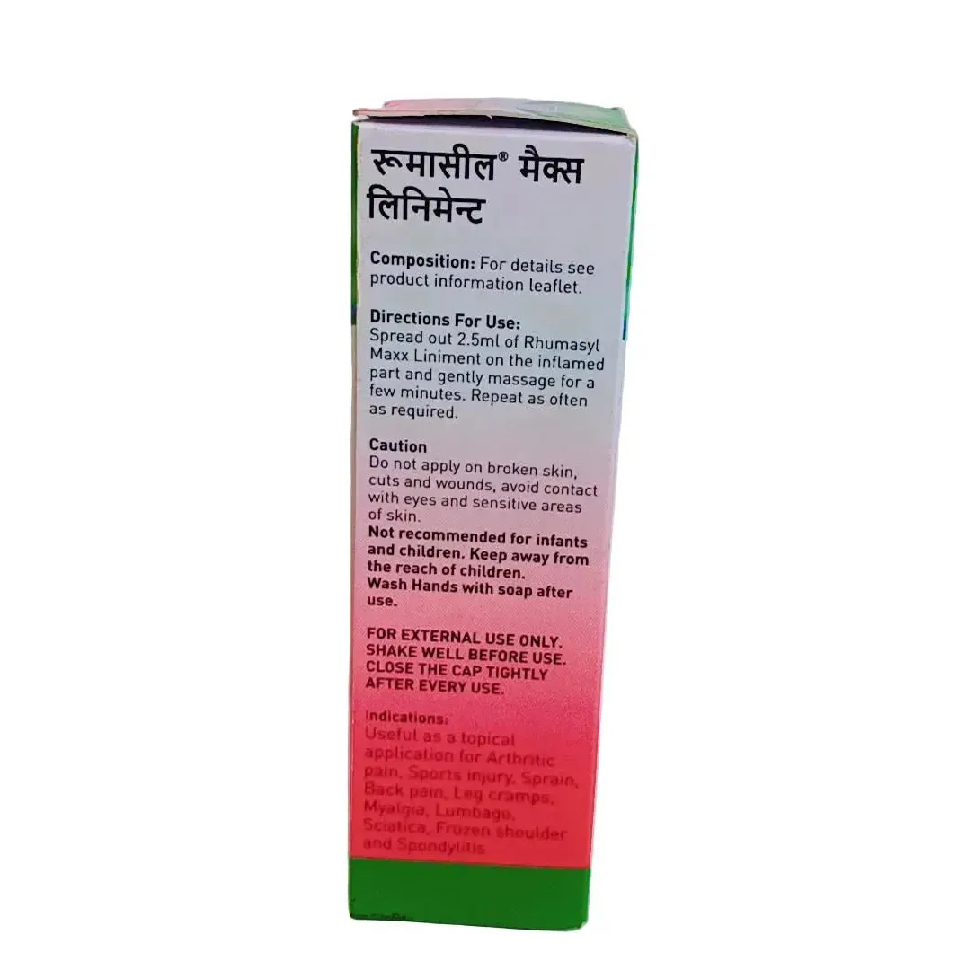 RHUMASYL MAXX - 100 ML - ZANDU