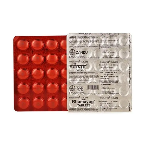 RHUMAYOG TABLET - 30 TAB - ZANDU