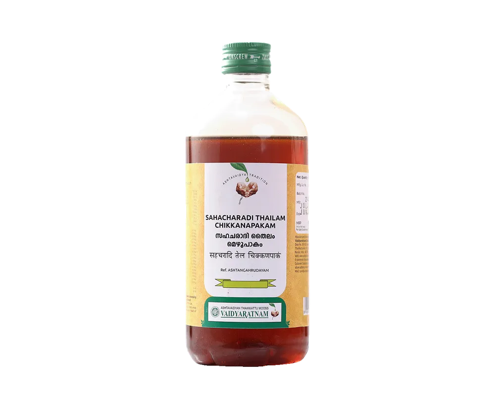 Sahacharadi Thailam - Vaidyaratnam - 5000 ML