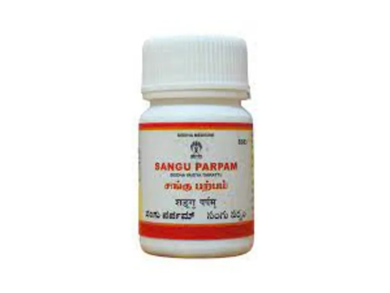 SANGU PARPAM - 10G - SKM Siddha and Ayurveda