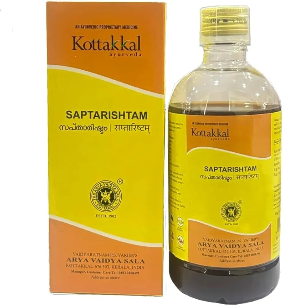SAPTARISHTAM - KOTTAKKAL AYURVEDA - 450ml