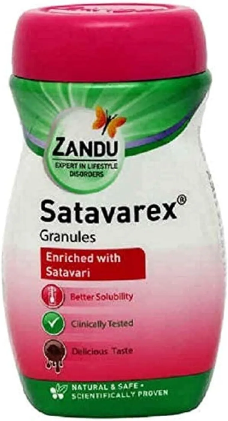 Satavarex 210g – Zandu | Ayurvedic Women's Wellness Supplement