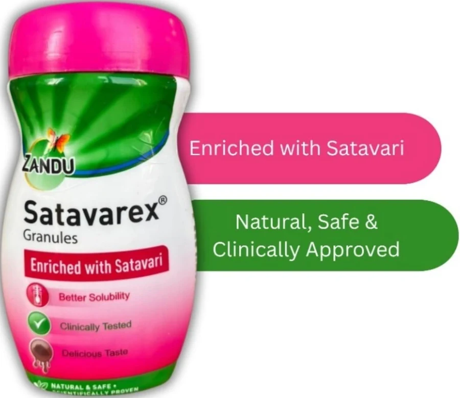 Satavarex 210g – Zandu | Ayurvedic Women's Wellness Supplement