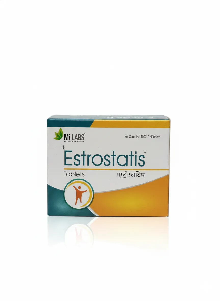 Estrostatis Tablets – Hormonal Balance & Women’s Wellness Support