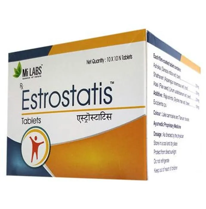 Estrostatis Tablets – Hormonal Balance & Women’s Wellness Support