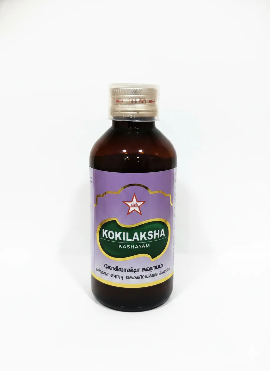 Kokilaksha Kashayam – Herbal Wellness Tonic (Siddha/Ayurvedic Support)