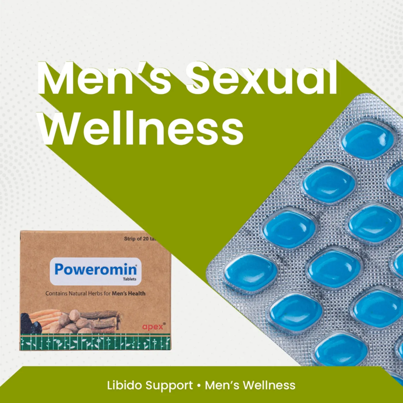 Poweromin Tablets by Green Milk