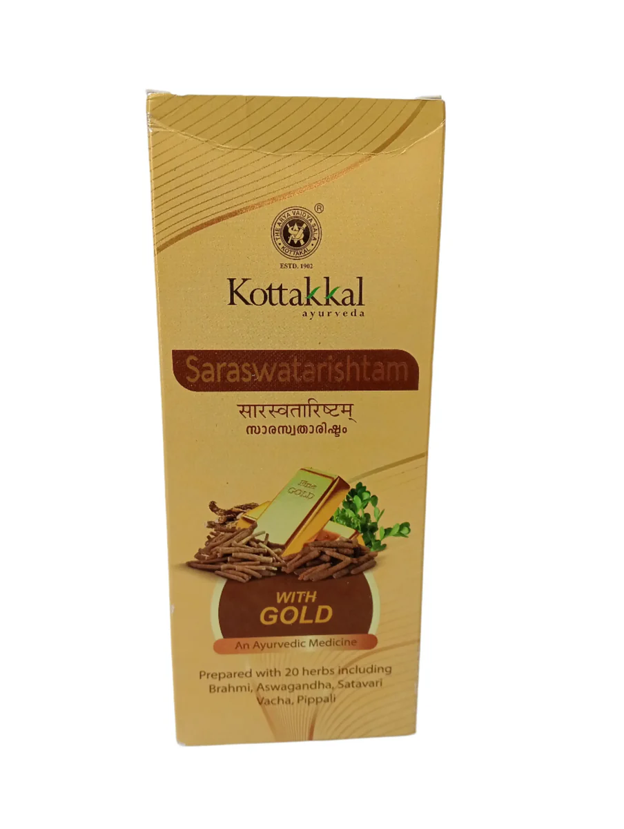 Saraswatarishtam - Kottakkal Arya Vaidya Sala - 200ML