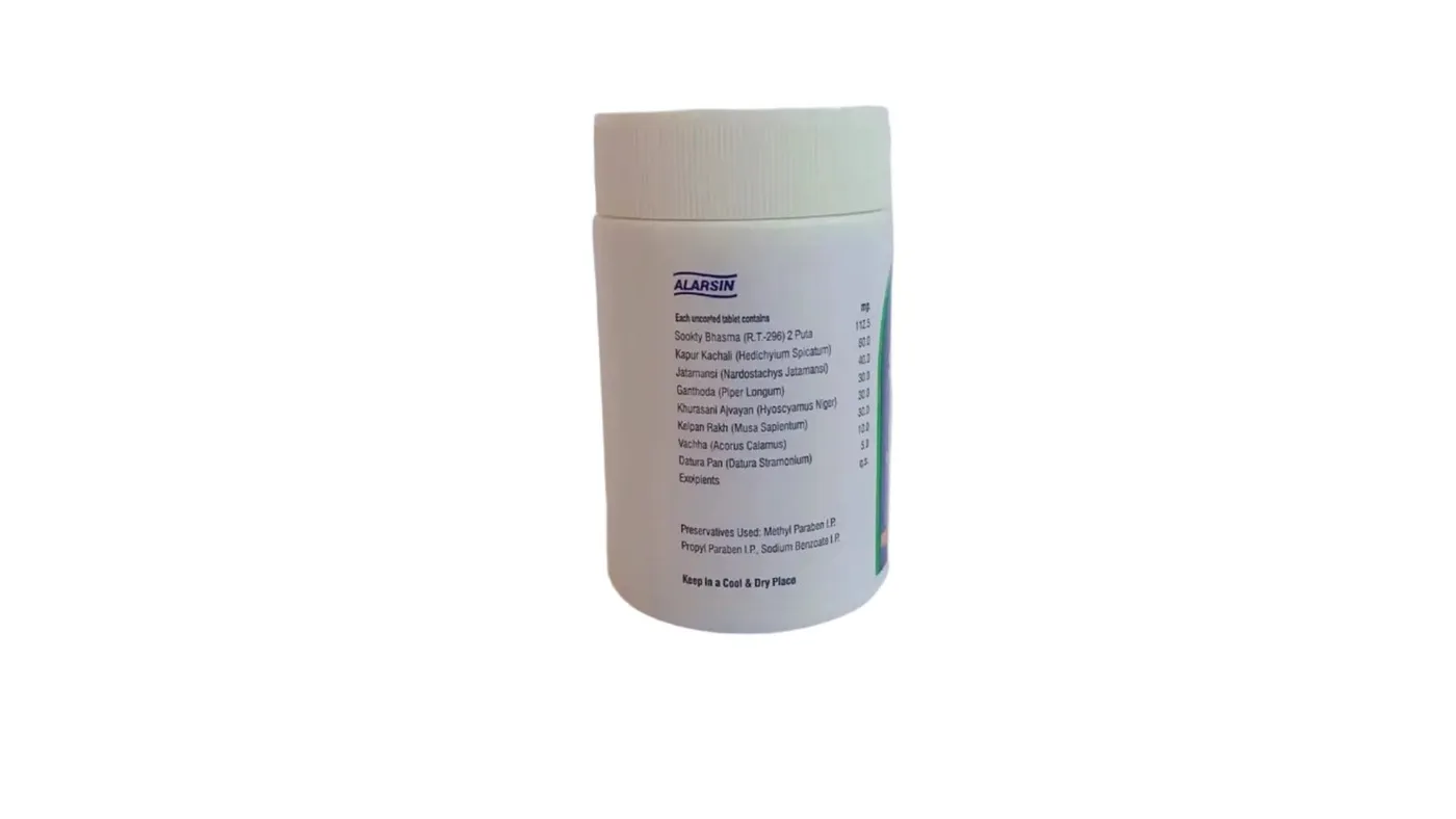 Sooktyn Tablet- 100nos- Alarsin