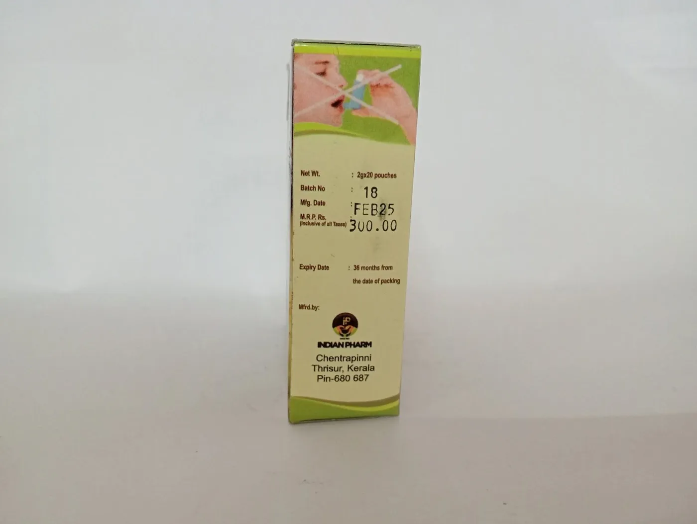 SWASANANDHA CHOORNAM - INDIAN PHARM