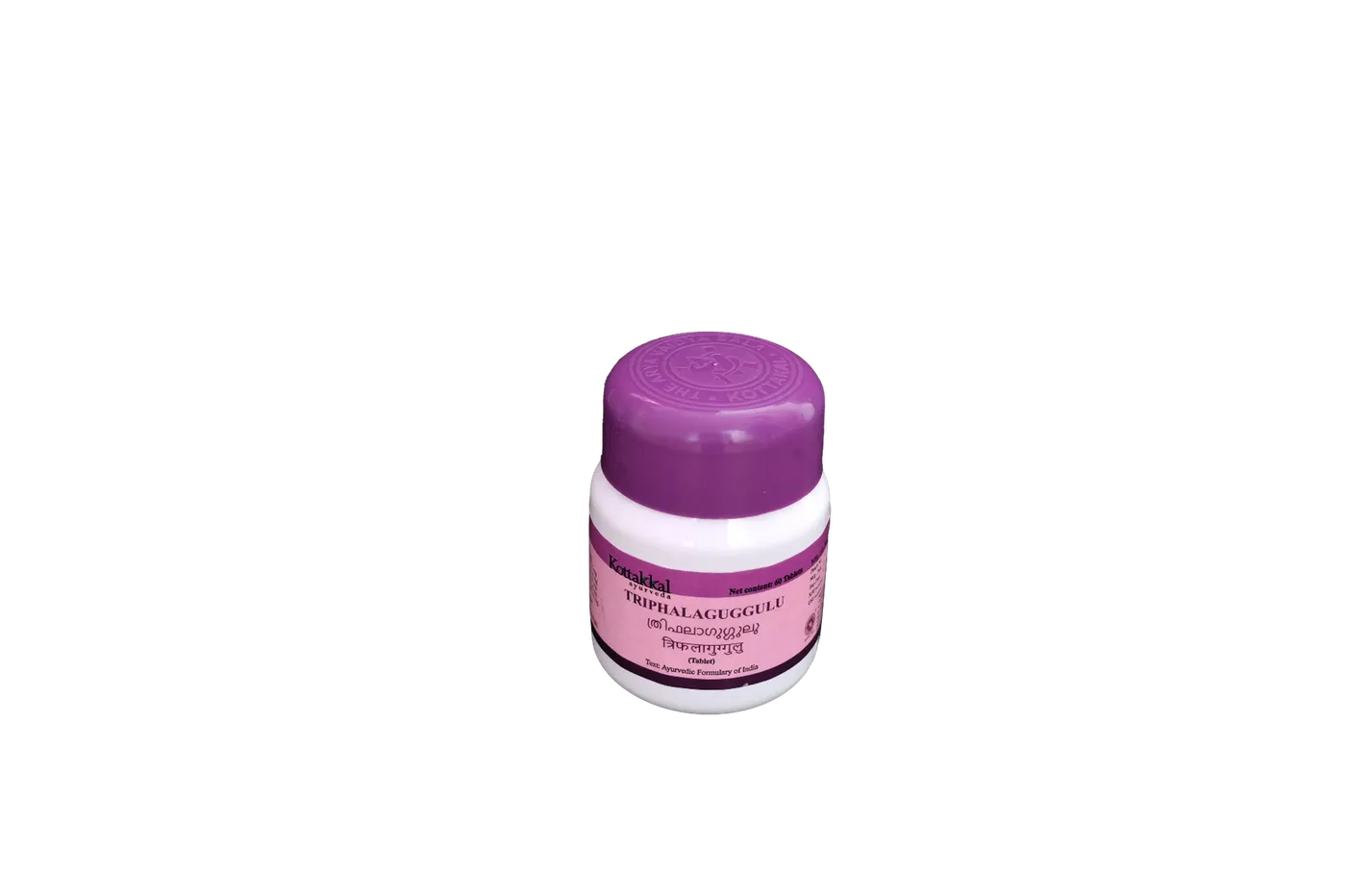 Triphalaguggulu Tablet - 60Nos - KOTTAKKAL