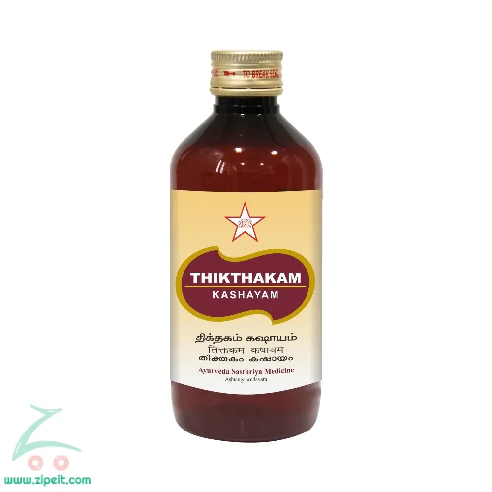 Tiktakam Kashayam - 200ml - SKM SIDDHA AND AYURVEDA