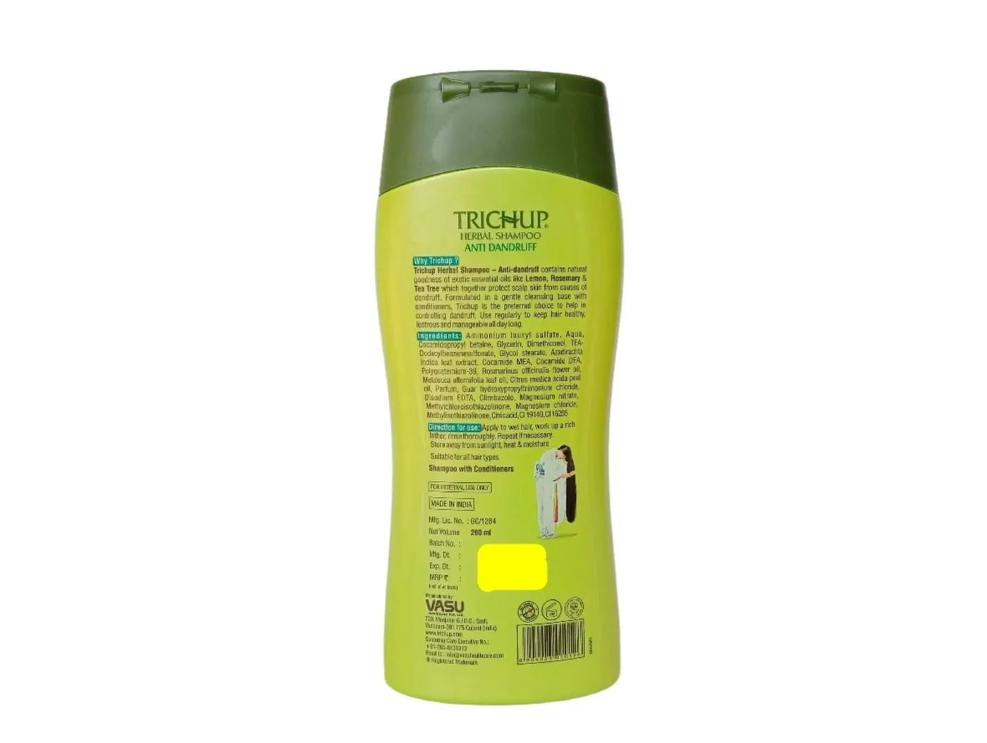 Trichup Anti-dandruff Shampoo - 200ml - Vasu HealthCare Pvt Ltd