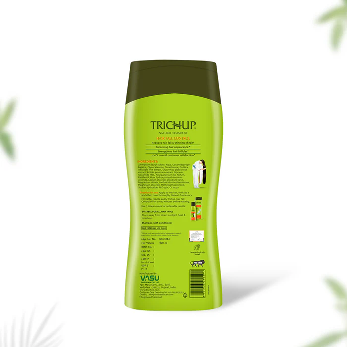 TRICHUP HAIR FALL CONTROL-100ML-VASU BRAND