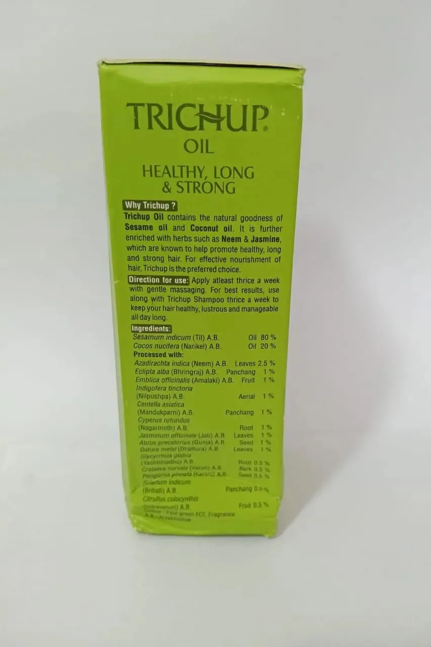 Trichup Oil - 100ml- Vasu Healthcare - 200ml