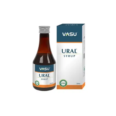 URAL SYRUP - 200 ML VASU