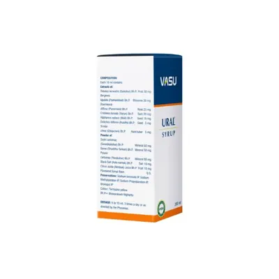 URAL SYRUP - 200 ML VASU