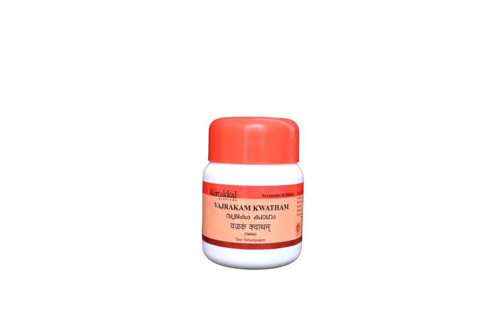 VAJRAKAM KWATHAM TABLET 60 Nos