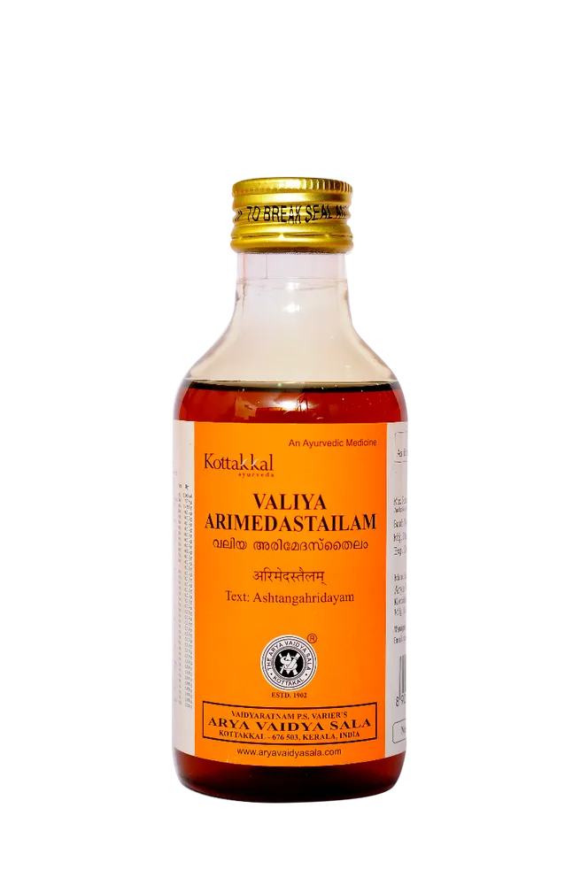 Valiya Arimedadi Thailam - 100ML - Rajah Ayurveda
