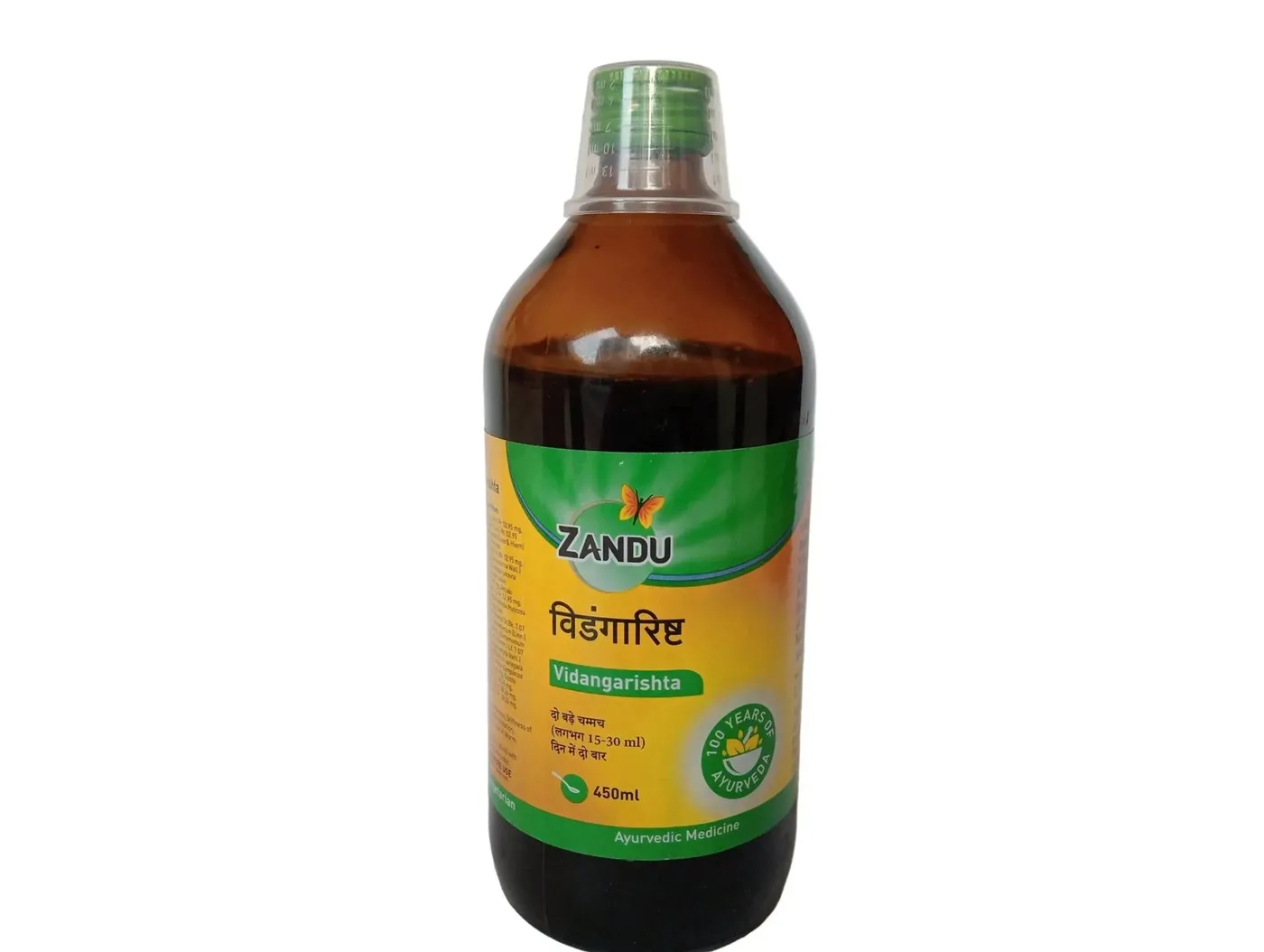 VIDANGARISHTA 450 ML - ZANDU (non - Returnable)