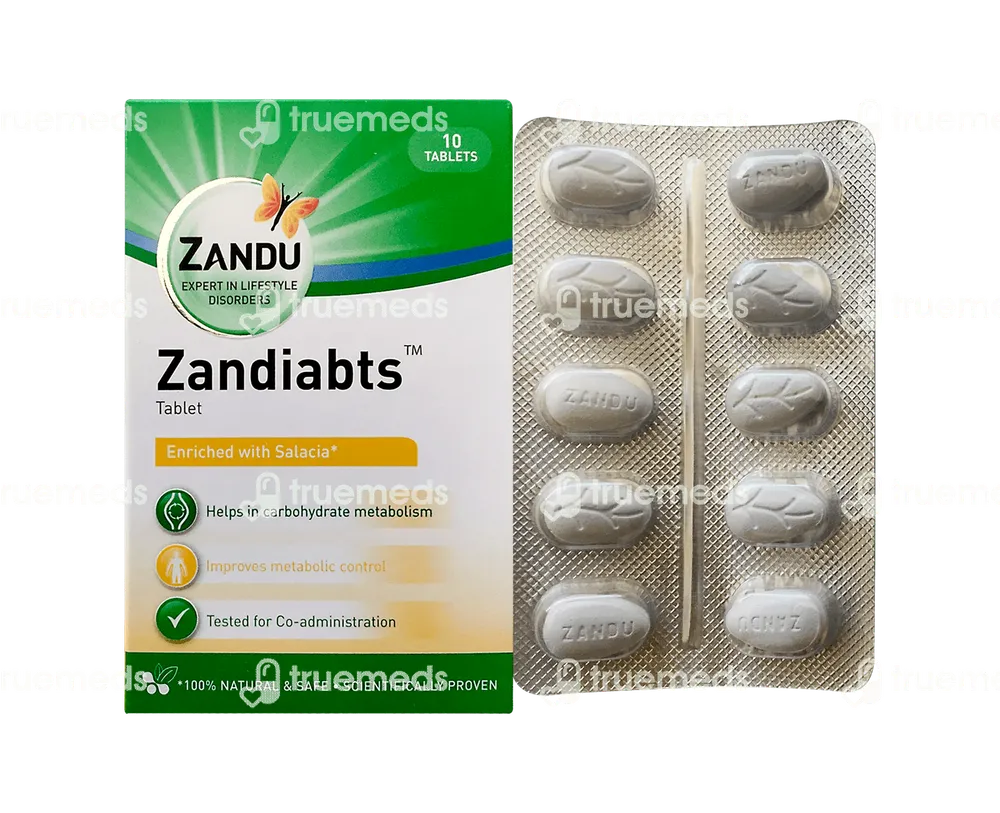 ZANDIABTS - 30 TAB - ZANDU