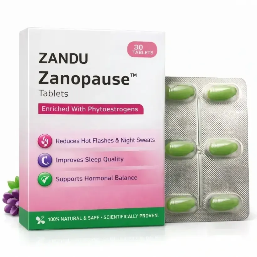 ZANOPAUSE - 10 TAB - ZANDU