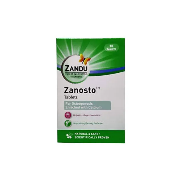 ZANOSTO - 10 TAB - ZANDU