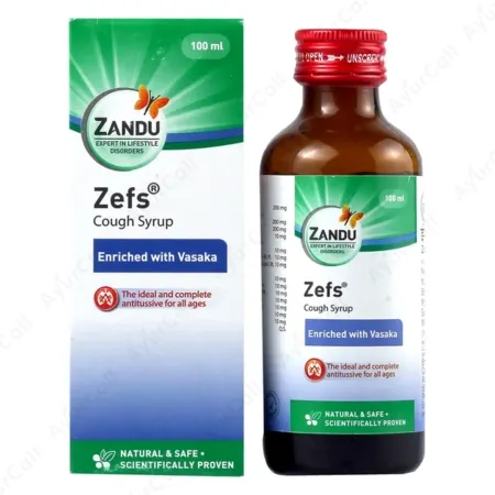 ZEFS COUGH SYRUP - 100 ML - ZANDU